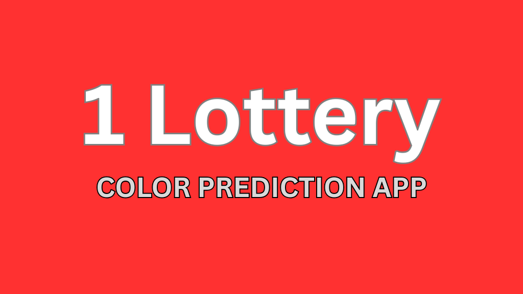 1 Lottery Game